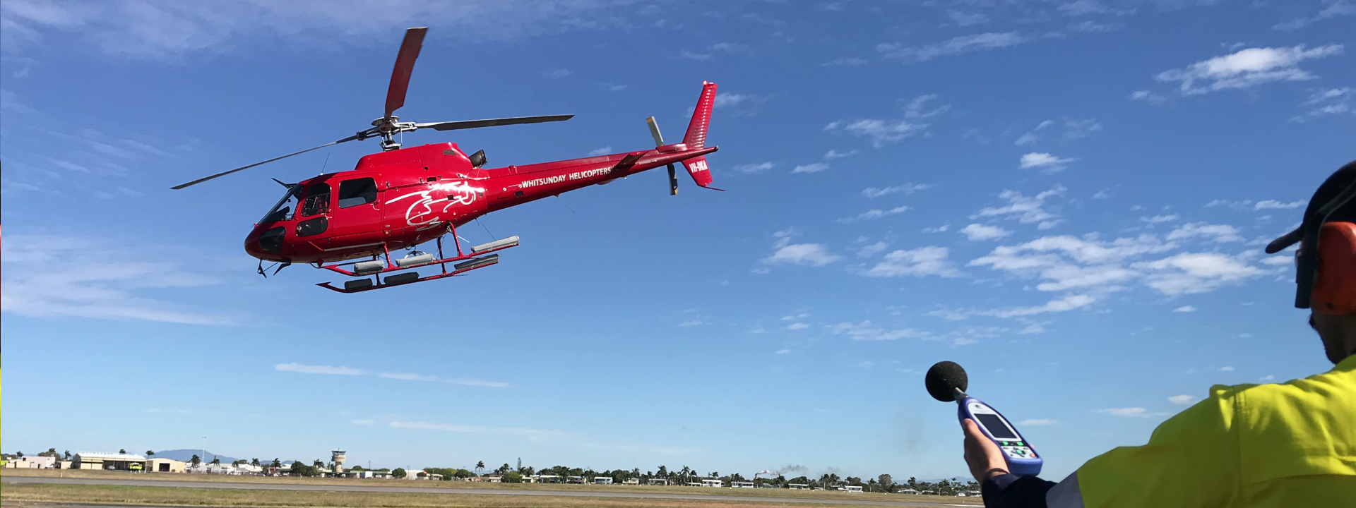 Whitsunday Helicopters Mackay Airport